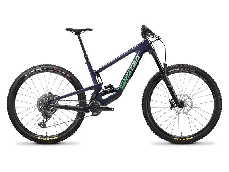 Santa Cruz Megatower C S Model 2023 - Translucent Blue XL ONLY